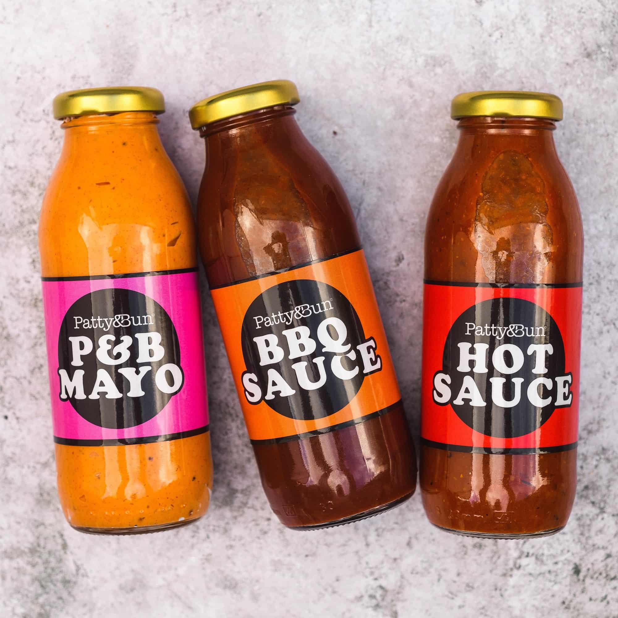 Patty&Bun Burger Restaurant DIY Kits and Merch